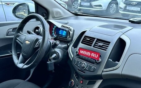 Chevrolet Aveo III, 2012 год, 885 990 рублей, 4 фотография