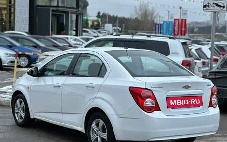 Chevrolet Aveo III, 2012 год, 885 990 рублей, 10 фотография