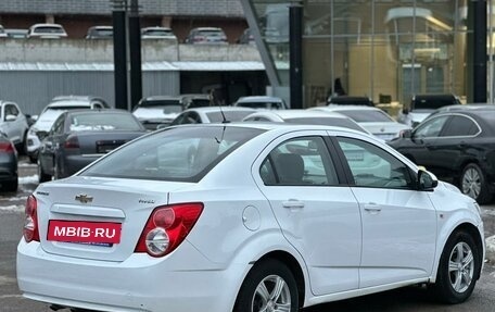 Chevrolet Aveo III, 2012 год, 885 990 рублей, 12 фотография