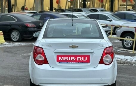 Chevrolet Aveo III, 2012 год, 885 990 рублей, 11 фотография