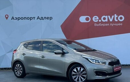 KIA cee'd III, 2017 год, 1 690 000 рублей, 3 фотография