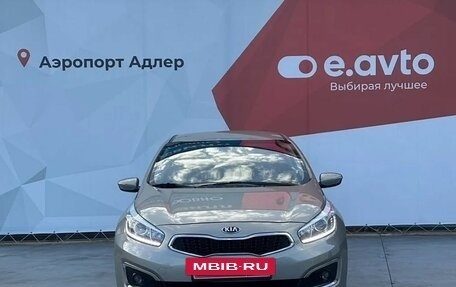 KIA cee'd III, 2017 год, 1 690 000 рублей, 2 фотография