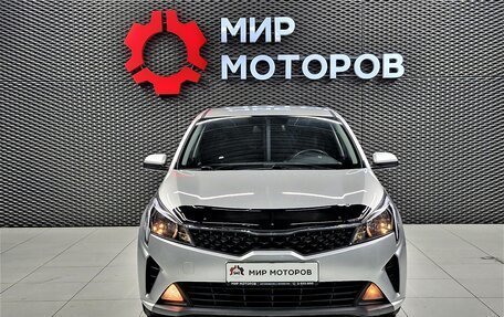 KIA Rio IV, 2021 год, 1 690 000 рублей, 2 фотография