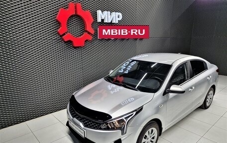 KIA Rio IV, 2021 год, 1 690 000 рублей, 8 фотография