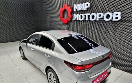 KIA Rio IV, 2021 год, 1 690 000 рублей, 9 фотография