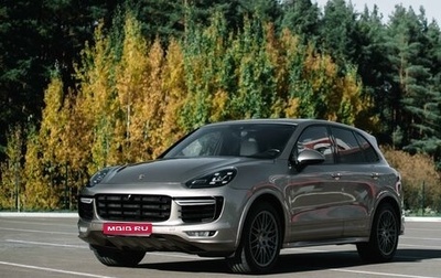 Porsche Cayenne III, 2016 год, 5 200 000 рублей, 1 фотография