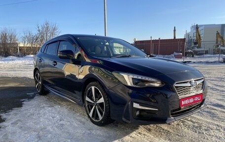 Subaru Impreza IV, 2017 год, 1 465 000 рублей, 1 фотография