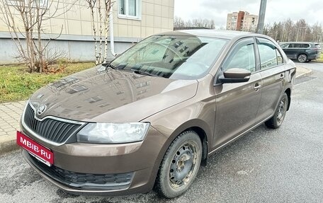 Skoda Rapid I, 2019 год, 1 300 000 рублей, 4 фотография