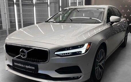 Volvo S90 II рестайлинг, 2017 год, 4 100 000 рублей, 3 фотография