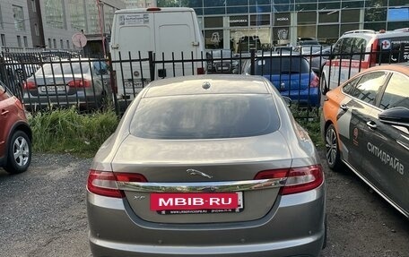 Jaguar XF I рестайлинг, 2010 год, 800 000 рублей, 2 фотография