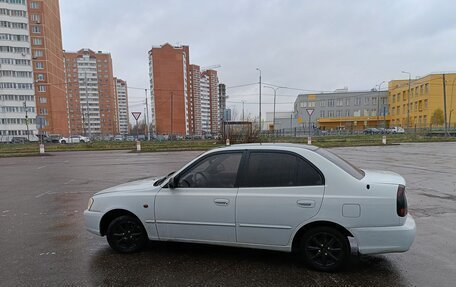 Hyundai Accent II, 2007 год, 460 000 рублей, 5 фотография