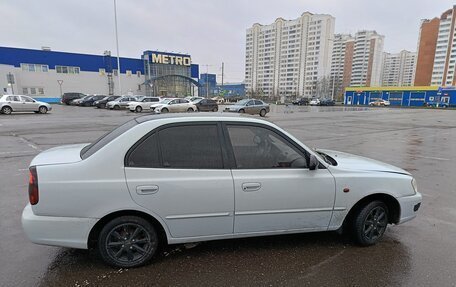 Hyundai Accent II, 2007 год, 460 000 рублей, 8 фотография