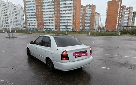 Hyundai Accent II, 2007 год, 460 000 рублей, 4 фотография