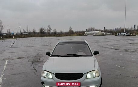 Hyundai Accent II, 2007 год, 460 000 рублей, 7 фотография