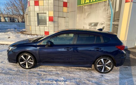 Subaru Impreza IV, 2017 год, 1 465 000 рублей, 11 фотография