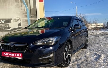 Subaru Impreza IV, 2017 год, 1 465 000 рублей, 8 фотография