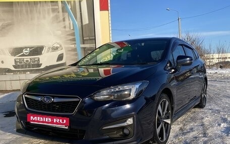 Subaru Impreza IV, 2017 год, 1 465 000 рублей, 9 фотография