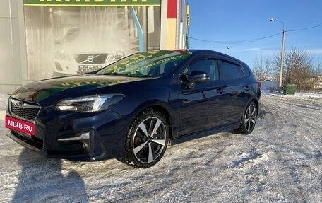 Subaru Impreza IV, 2017 год, 1 465 000 рублей, 4 фотография