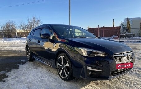 Subaru Impreza IV, 2017 год, 1 465 000 рублей, 2 фотография