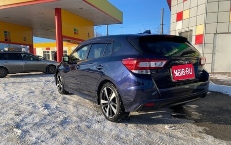 Subaru Impreza IV, 2017 год, 1 465 000 рублей, 5 фотография