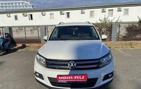 Volkswagen Tiguan I, 2013 год, 1 350 000 рублей, 3 фотография