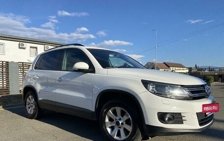 Volkswagen Tiguan I, 2013 год, 1 350 000 рублей, 4 фотография