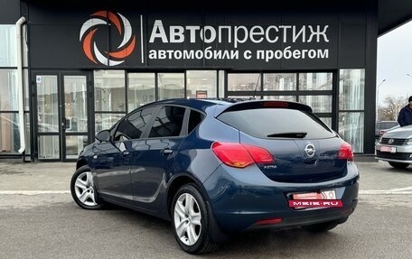 Opel Astra J, 2010 год, 845 000 рублей, 6 фотография