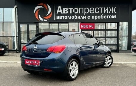 Opel Astra J, 2010 год, 845 000 рублей, 4 фотография