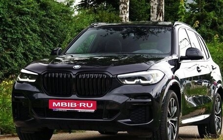 BMW X5, 2022 год, 6 700 000 рублей, 2 фотография