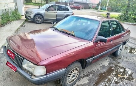 Audi 100, 1986 год, 160 000 рублей, 1 фотография