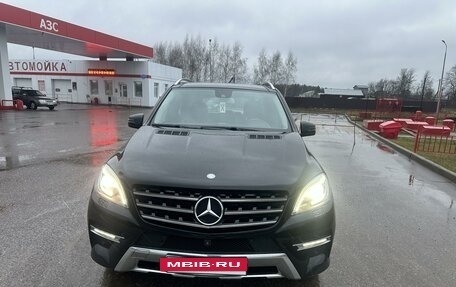 Mercedes-Benz M-Класс, 2013 год, 2 550 000 рублей, 7 фотография