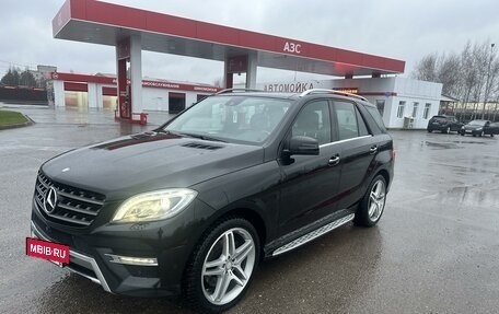 Mercedes-Benz M-Класс, 2013 год, 2 550 000 рублей, 8 фотография