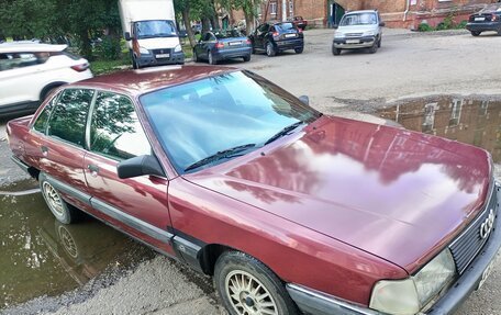 Audi 100, 1986 год, 160 000 рублей, 2 фотография