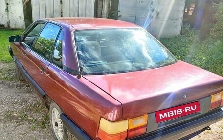 Audi 100, 1986 год, 160 000 рублей, 5 фотография