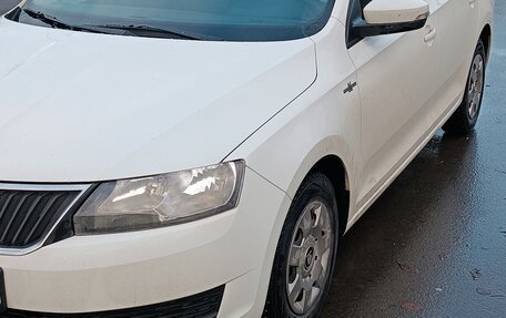 Skoda Rapid I, 2018 год, 1 135 000 рублей, 3 фотография