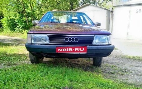 Audi 100, 1986 год, 160 000 рублей, 9 фотография