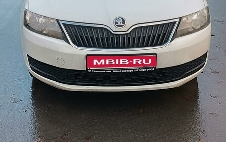 Skoda Rapid I, 2018 год, 1 135 000 рублей, 4 фотография