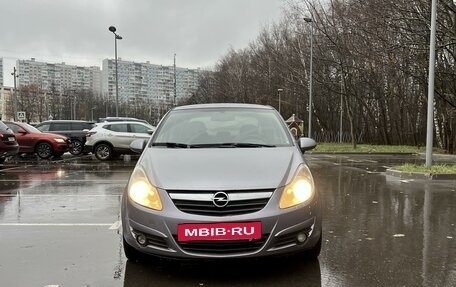 Opel Corsa D, 2007 год, 500 000 рублей, 7 фотография