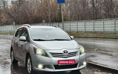 Toyota Verso I, 2012 год, 1 300 000 рублей, 1 фотография