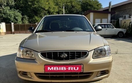 Hyundai Accent II, 2004 год, 430 000 рублей, 1 фотография