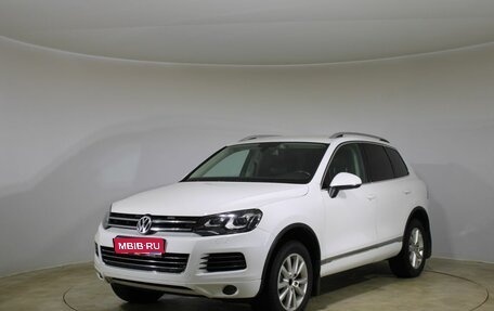 Volkswagen Touareg III, 2012 год, 2 168 000 рублей, 1 фотография