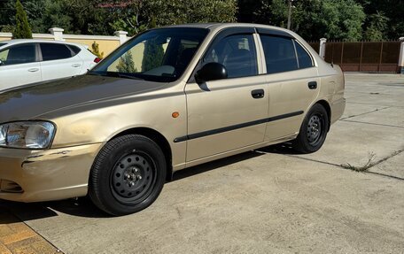 Hyundai Accent II, 2004 год, 430 000 рублей, 6 фотография