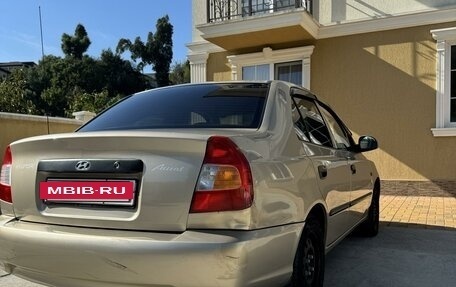 Hyundai Accent II, 2004 год, 430 000 рублей, 9 фотография