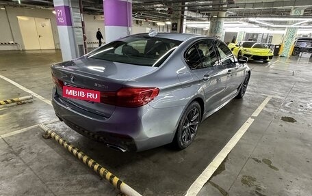 BMW 5 серия, 2018 год, 4 950 000 рублей, 13 фотография