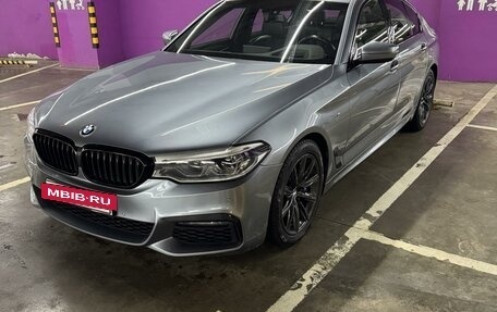 BMW 5 серия, 2018 год, 4 950 000 рублей, 3 фотография