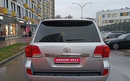 Toyota Land Cruiser 200, 2013 год, 4 199 000 рублей, 4 фотография