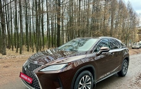 Lexus RX IV рестайлинг, 2019 год, 5 280 000 рублей, 3 фотография