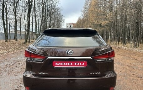 Lexus RX IV рестайлинг, 2019 год, 5 280 000 рублей, 9 фотография