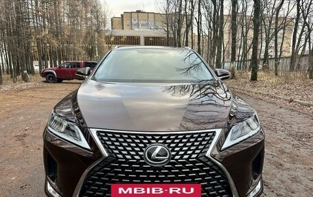 Lexus RX IV рестайлинг, 2019 год, 5 280 000 рублей, 5 фотография