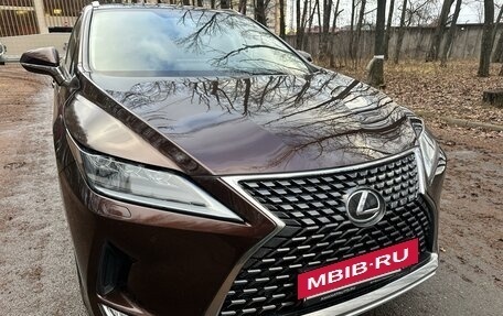 Lexus RX IV рестайлинг, 2019 год, 5 280 000 рублей, 11 фотография